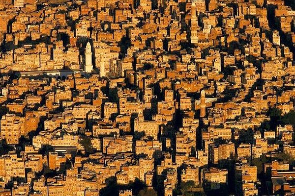 7. San'a Eski Şehir, Yemen