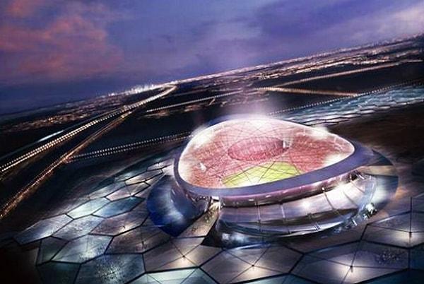 1. Lusail Iconic Stadium - Doha / Katar