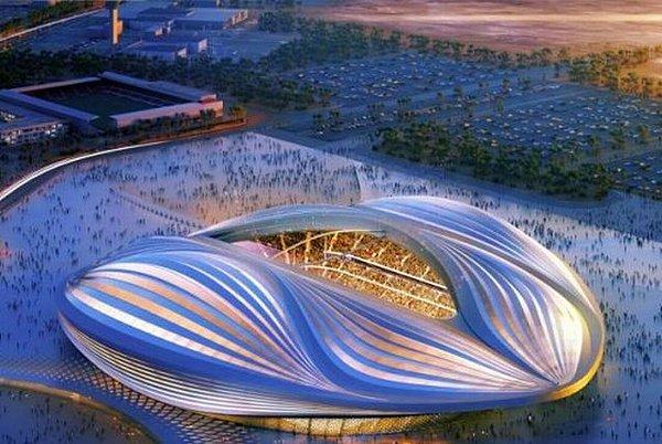 3. Al Wakrah Stadium - Katar