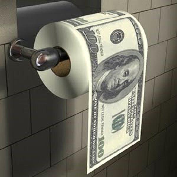 Bonus:  Dolar Tuvalet Kağıdı