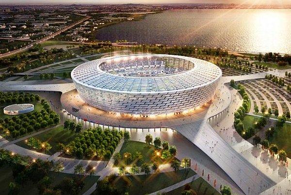 5. Baku Olympic Stadium - Bakü / Azerbaycan