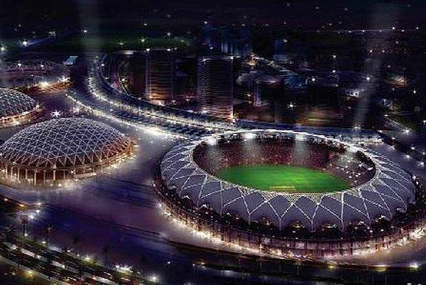 7. King Abdullah Stadium - Suudi Arabistan