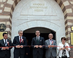 Anadolu Medeniyetleri Müzesi Ziyarete Açıldı