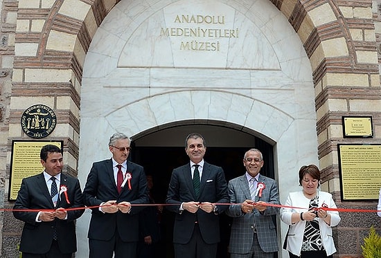 Anadolu Medeniyetleri Müzesi Ziyarete Açıldı