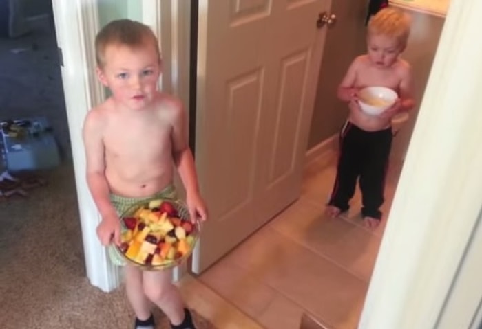 Annelerine Kahvaltı Sürprizi Yapmak İsterken Her şey Ters Giderse