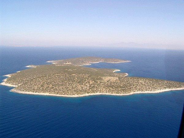 En güzel yalnız ada: Farmakonisi