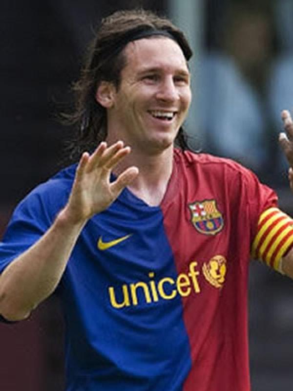 Messi'nin Barcelona'ya gelişi