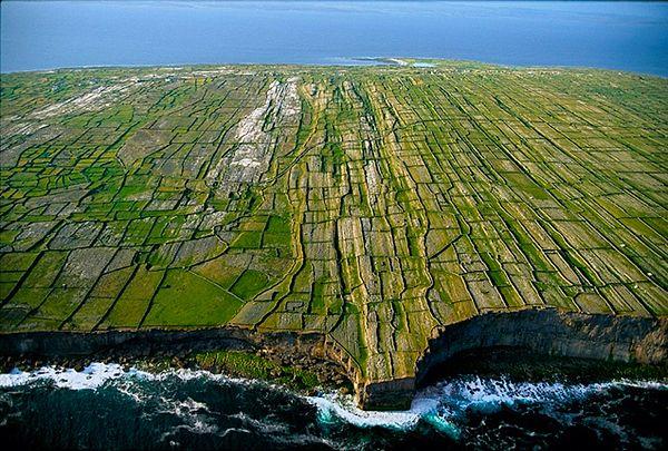 53. Inishmore Uçurumları, Aran Adaları, İrlanda