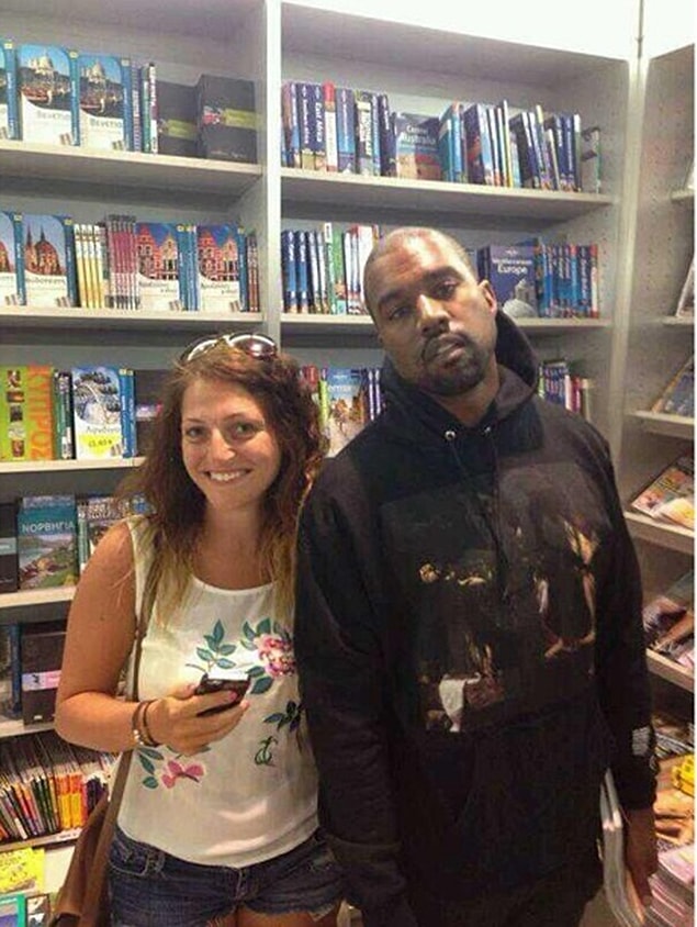 Bu benim mutlu halim..Kanye West