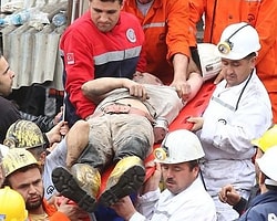 SAĞ KURTULAN İŞÇİNİN SAĞLIK EKİPLERİYLE DİYALOĞU YÜREKLERİ BURKTU