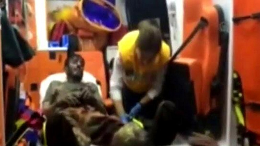 Kurtulan Madenci: 'Çizmeyi Çıkarayım mı? Sedye Kirlenmesin'