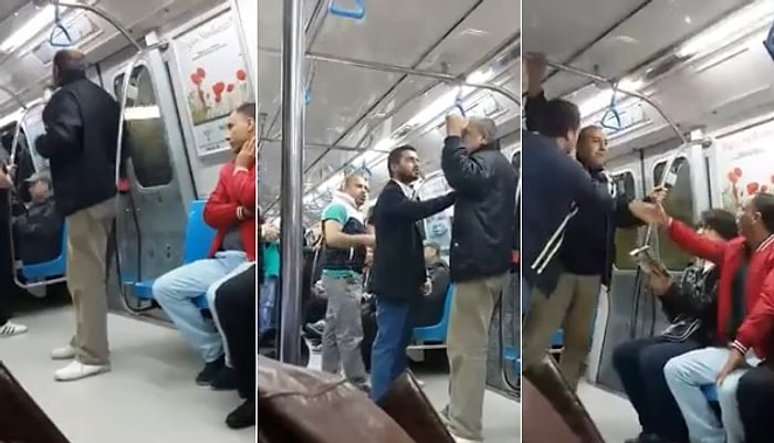 Metroda Soma Tartışması