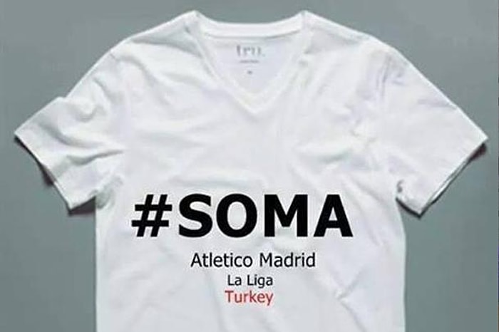 Atletico Maça Soma Tişörtü İle Çıkacak