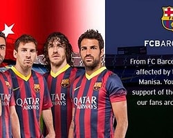 Barcelona Başsağlığı Mesajı Yayınladı