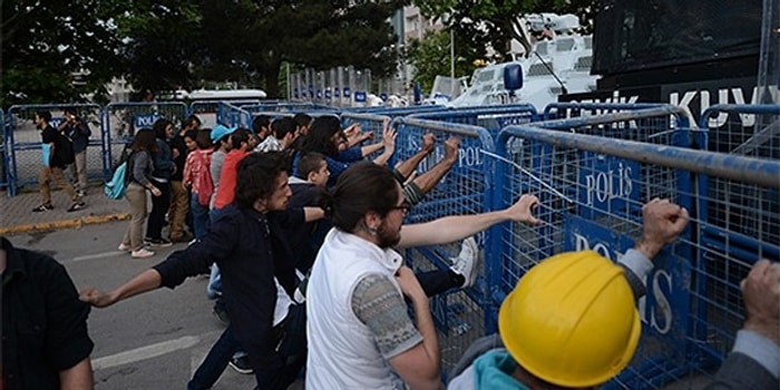 Kocaeli'nde Soma İçin 100 Fabrikada Üretim Durdu