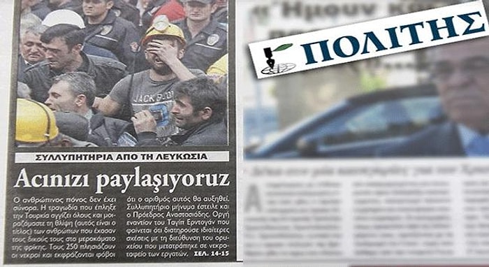 Rum Gazetesinden Türkçe Başlık