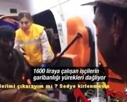 Çizmeleri Çıkarayım Mı Diyen Madenci O Anları Anlattı