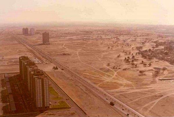 3. Dubai, United Arab Emirates: 1991 - 2012