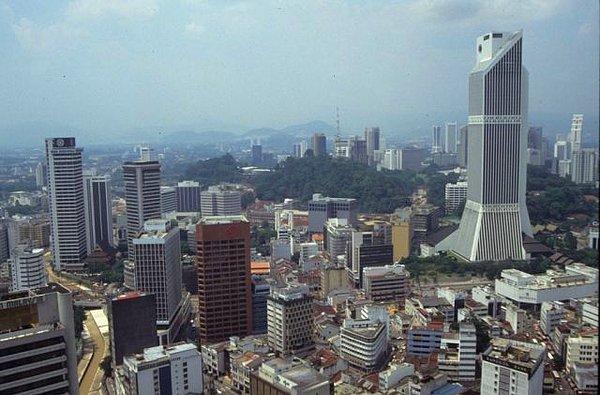 8. Kuala Lumpur, Malaysia: 1992 - 2014