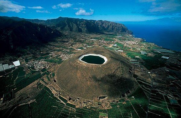 103. Buenavista Yakınlarındaki Taco Volkanı, Tenerife, Kanarya Adaları, İspanya