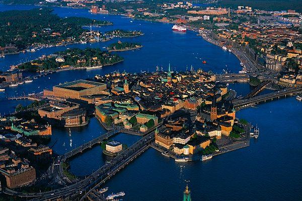 105. Eski Şehir, Stokholm, İsveç