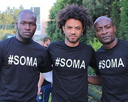 Soma'ya Tişörtlü Destek