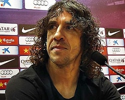 Puyol'dan Duygusal Veda