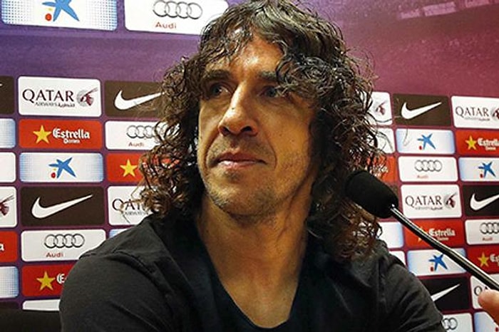 Puyol'dan Duygusal Veda