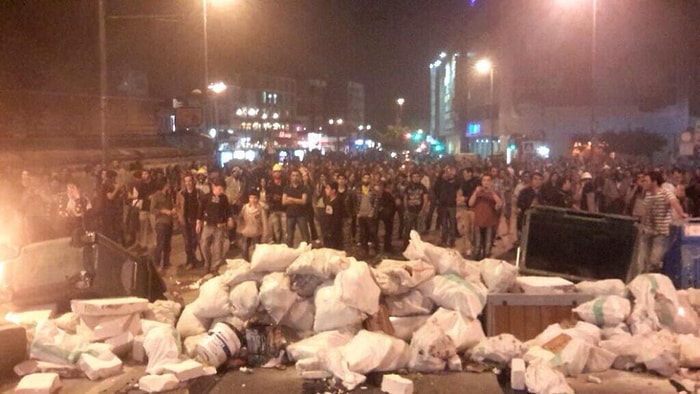 Kadıköy'de Polis Müdahalesi