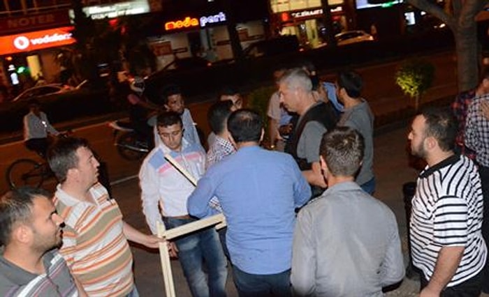 Soma Protestocularına Sopalı Saldırı