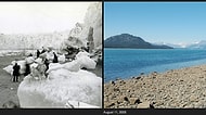 15 Karşılaştırmalı Fotoğraf ile Küresel Isınmanın Çarpıcı Sonuçları