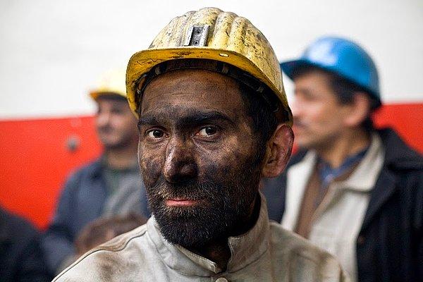 1. Elbette maden işçileri