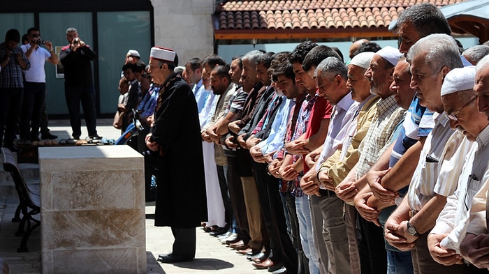 Madencilere Gıyabi Cenaze Namazı