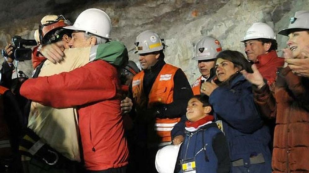 Şili'deki 33 Madenci 69 Gün Sonra Nasıl Kurtarıldı?