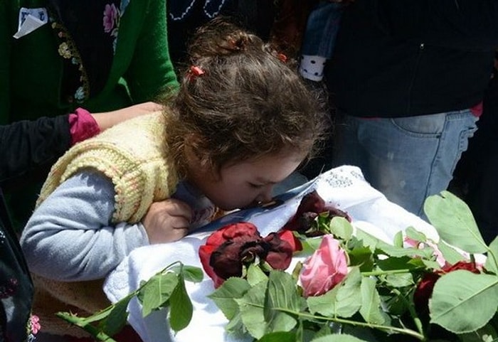 Soma’da Ağlatan Acı Tablo