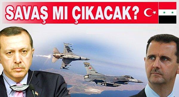 9. Allah korusun, Yıldırım harekatıyla Türk ordusu Suriye'ye girebilir, savaş çıkabilir