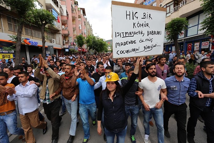 Soma'da Protesto Yasak...