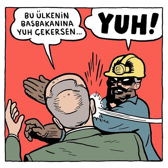 Soma Maden Kazasına İlişkin Dünyadan ve Türkiye'den 22 Çizim