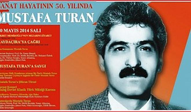 Sanat Hayatının 50. Yılında Mustafa Turan
