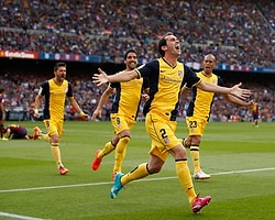 La Liga'da Şampiyon Atletico Madrid!