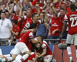 Arsenal'den Müthiş Geri Dönüş!