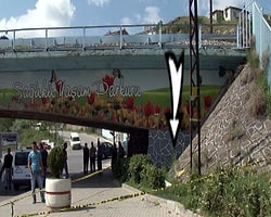 Treni Görüp Dengesini Kaybeden Şahıs, Köprüden Düşerek Hayatını Kaybetti