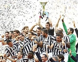 Juventus Rekor Kırarak Şampiyon Oldu