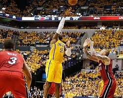 İlk Maç Pacers'ın