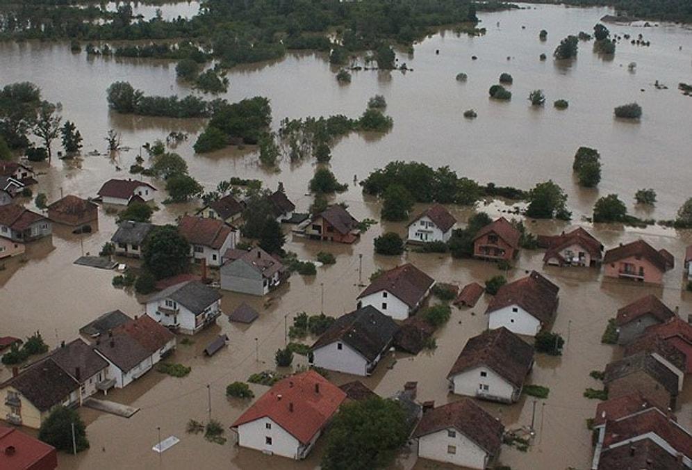 Balkanlar'da Son 120 Yılın En Büyük Sel Felaketi