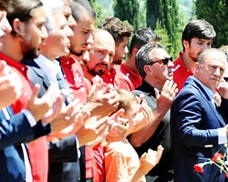 Millilerimiz Soma'da Acıyı Paylaştı