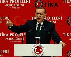 Erdoğan'dan 'Somali'yi bırak Soma'ya bak' eleştirilerine cevap