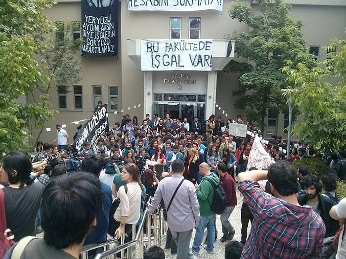 İTÜ Maden Fakültesi'nde Soma İşgali Sona Erdi