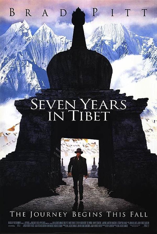 10. Seven Years In Tibet