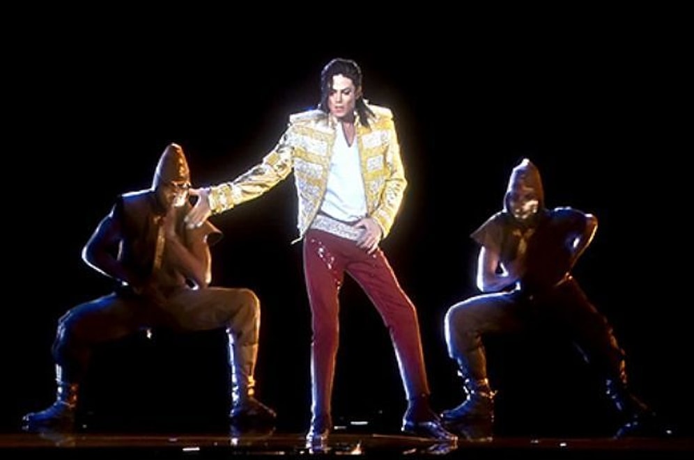 Michael Jackson Hologram Şovu